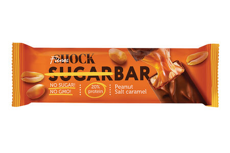 FitnesShock peanut salt caramel