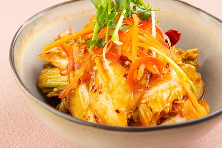 Пекинская капуста в азиатском стиле