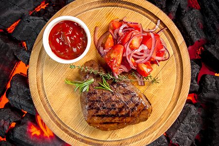 Стейк из говядины