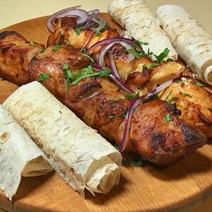 Шашлык из свинины