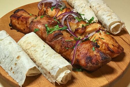 Шашлык из свинины