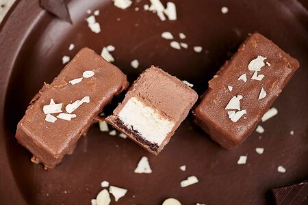 Муссовое пирожное Два шоколада