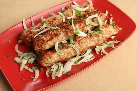 Люля-кебаб куриный