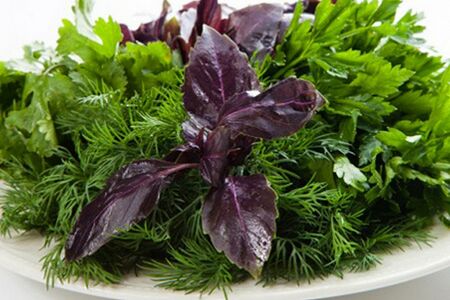 Зелень свежая в ассортименте