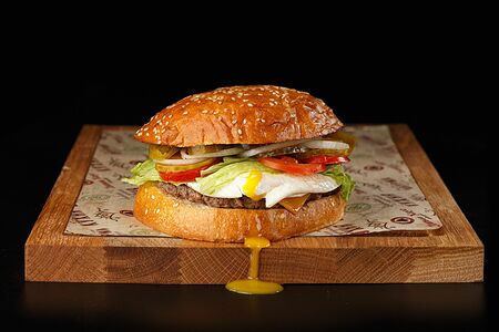 Бургер Тетя-Мотя