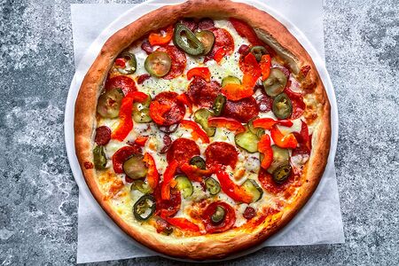 Пицца Дьябло острая большая