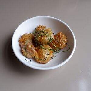 Картофель мини