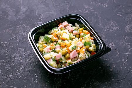 Салат Оливье