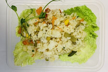 Рис с овощами