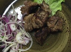 Баранья мякоть