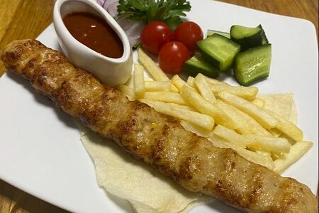 Люля-кебаб из цыпленка