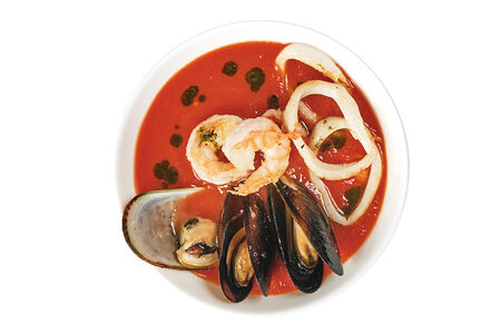 Французский буйабес с морепродуктами