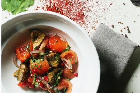 Салат Мангал