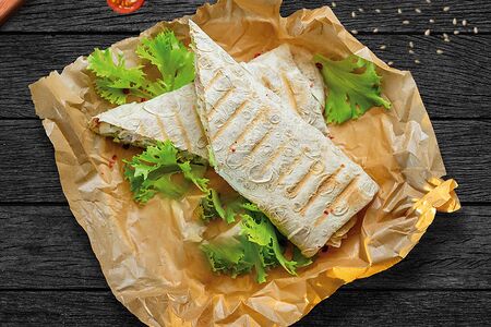 Шаурма с говядиной