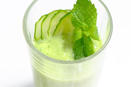 Зелёный смузи