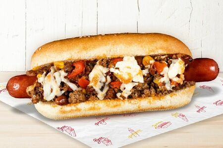 Хот-дог Мексиканский