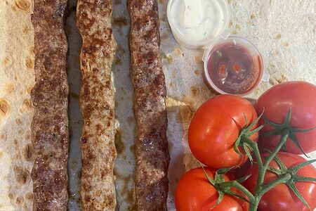 Люля-кебаб из говядины