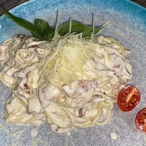 Паста карбонара