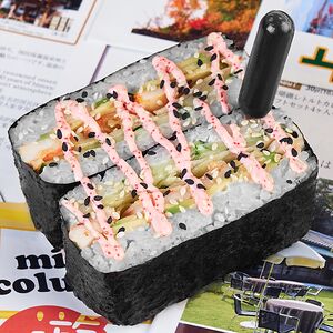 Онигиразу креветка-васаби