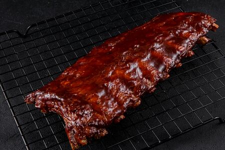 Ребро гриль в неаполитанском соусе