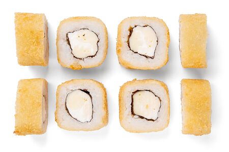 Темпурный ролл Три сыра