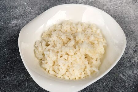 Рис отварной