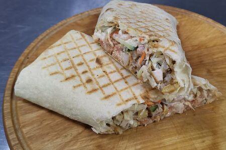 Шаурма из курицы