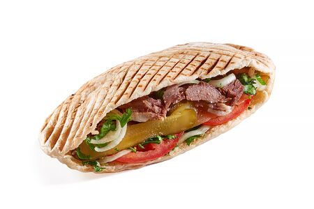 Донер с говядиной