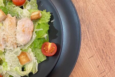 Цезарь с цыпленком