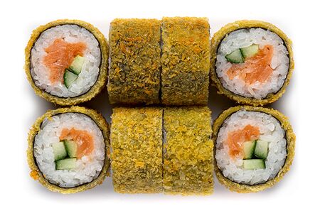 Сяке темпура