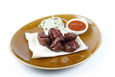 Шашлык из баранины
