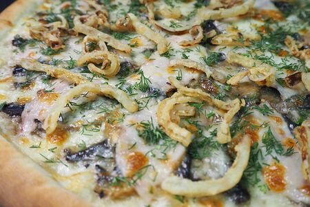 Пицца Грибная