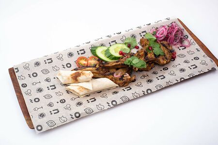 Шашлык на кости из баранины