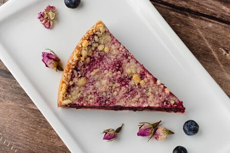 Вишневый пирог