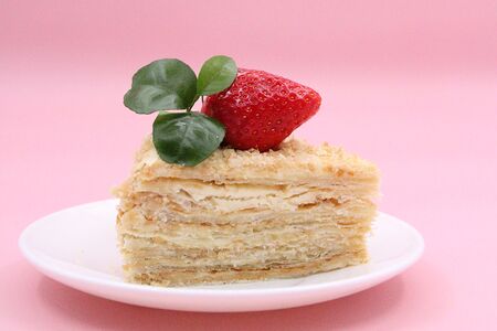 Торт-пирожное Наполеон