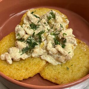 Драники со свининой