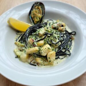 Паста Черная каракатица