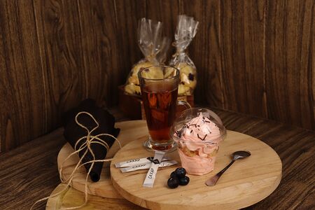 Трайфл клубничный