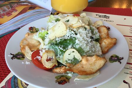 Салат Маленький Цезарь