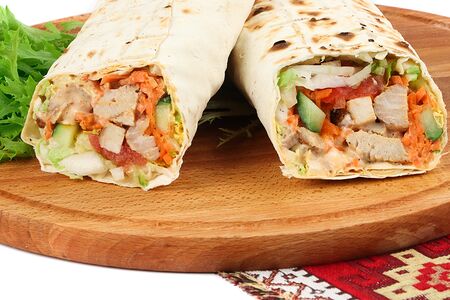 Шаурма с курицей