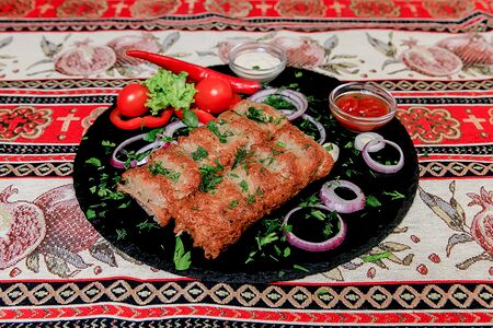 Люля-кебаб из баранины