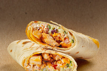 Шаверма с курицей