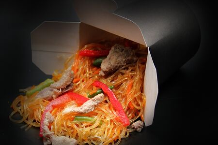 Фунчоза курица