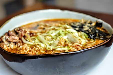 Рамён с говядиной