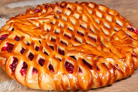 Пирог с вишней