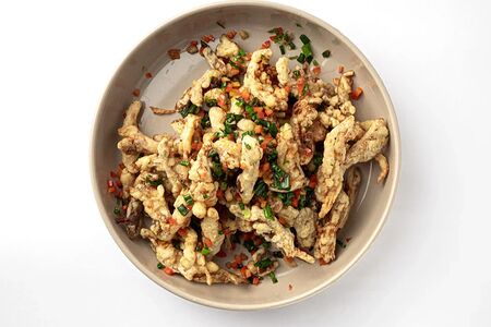 Вешенки в кляре