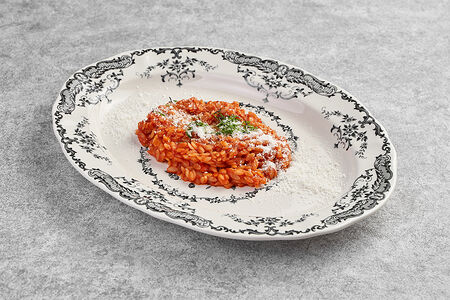 Орзо с пармезаном