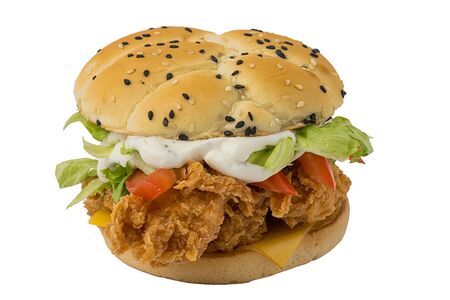 Шефбургер острый