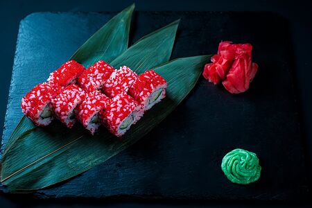 Калифорния с лососем