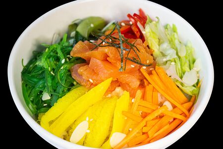 Поке Лосось